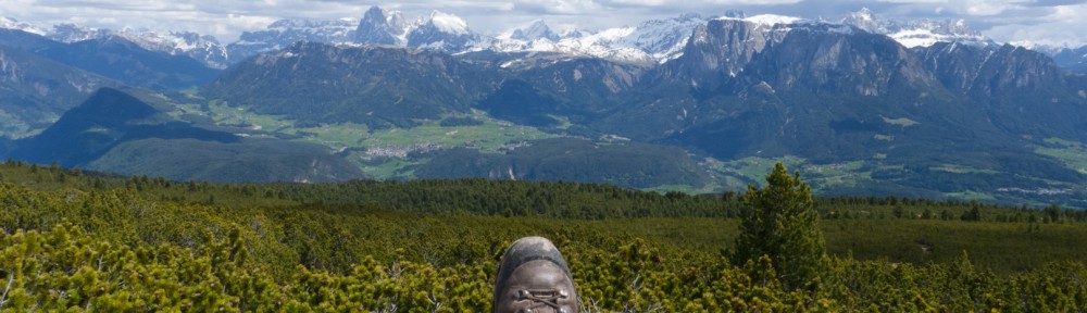 Füße hochlegen am Runden Tisch