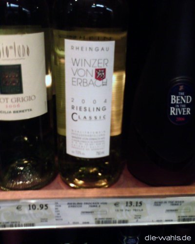 Rheingau-Riesling in Dublin