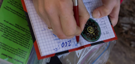 Unser 200. Geocache