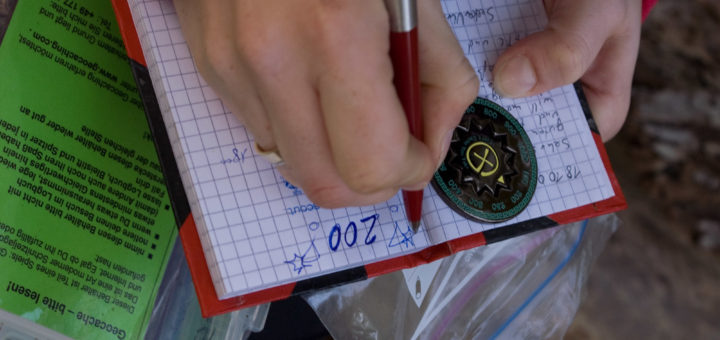 Unser 200. Geocache