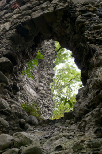 Burgruine Fluhenstein