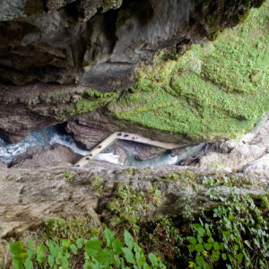 Breitachklamm - Blick von oben