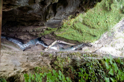 Breitachklamm - Blick von oben