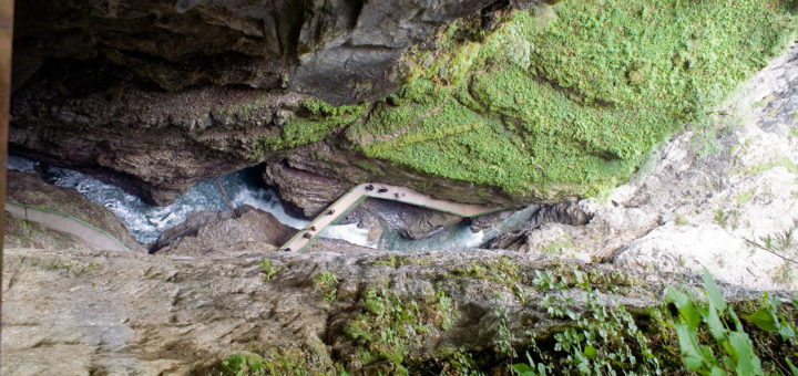 Breitachklamm - Blick von oben