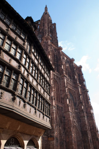 Maison Kammerzell und Straßburger Münster