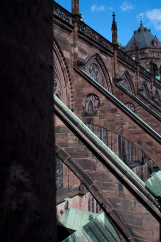 Hauptschiff des Straßburger Münsters