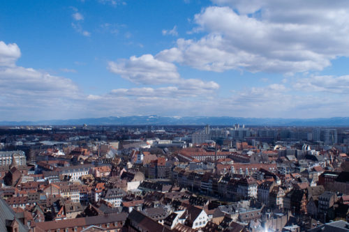 Straßburg Panorama