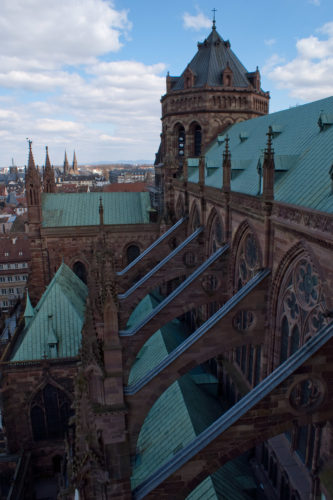 Hauptschiff des Straßburger Münsters