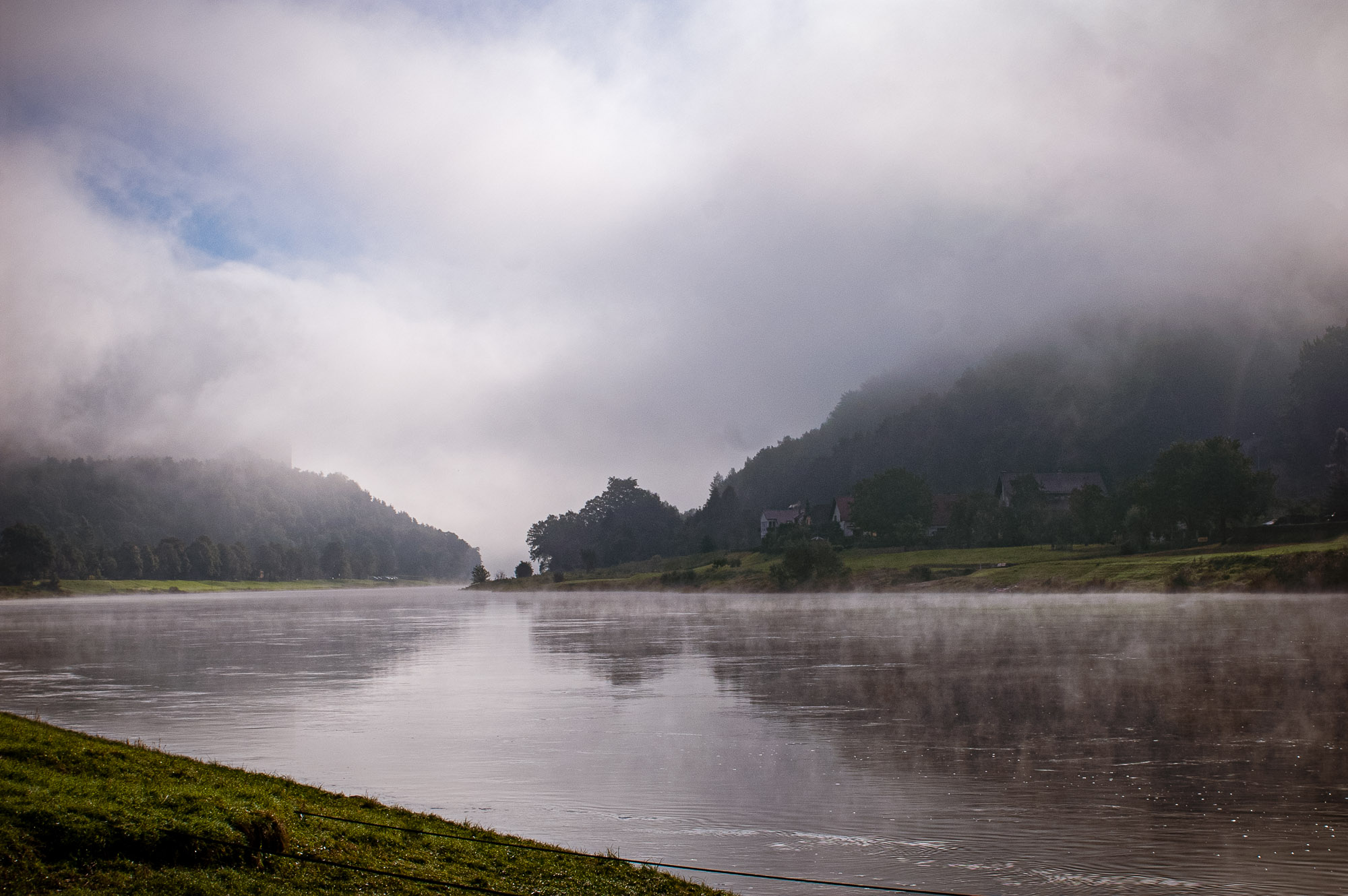 Warten auf die Fähre II
