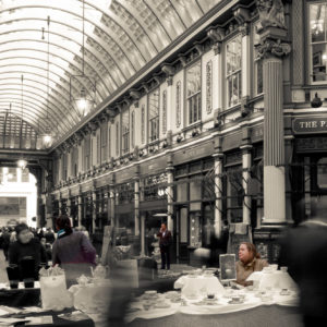 Moving: Leadenhall Market II