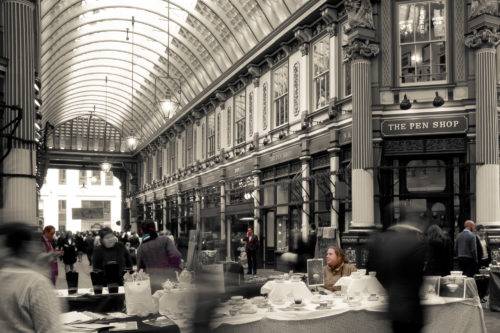 Moving: Leadenhall Market II