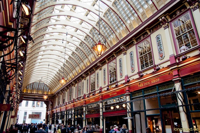 Leadenhall Market III