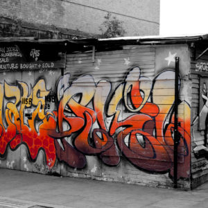 Brick Lane - Grafitti I