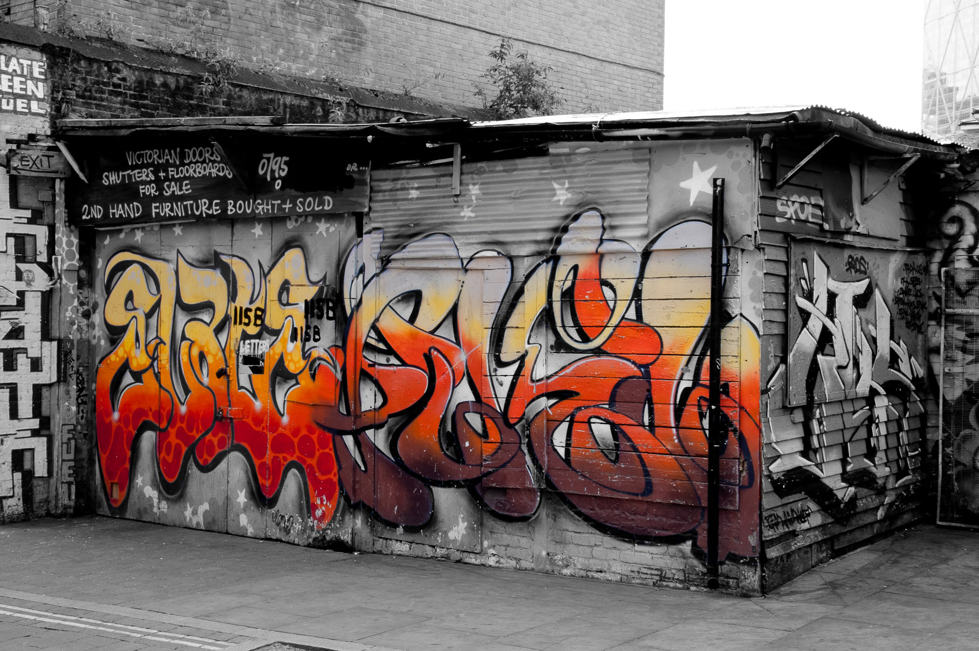 Brick Lane - Grafitti I