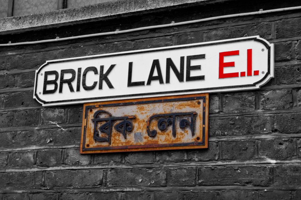 Red & Rust: Brick Lane