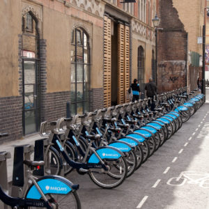 Brick Lane - Bycicles