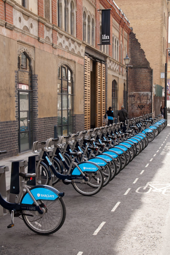 Brick Lane - Bycicles