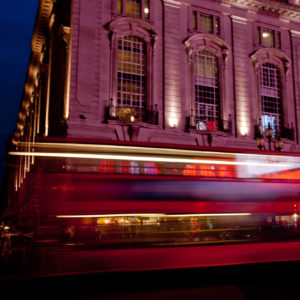 Moving: Picadilly Circus I