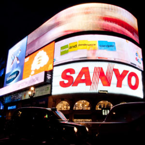Picadilly Circus II