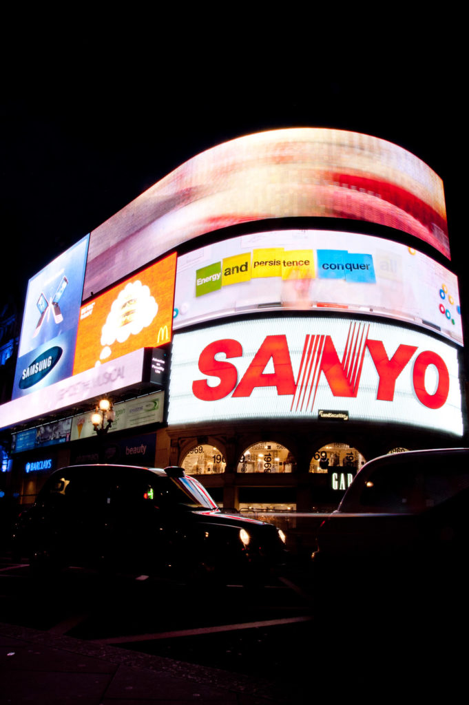 Picadilly Circus II