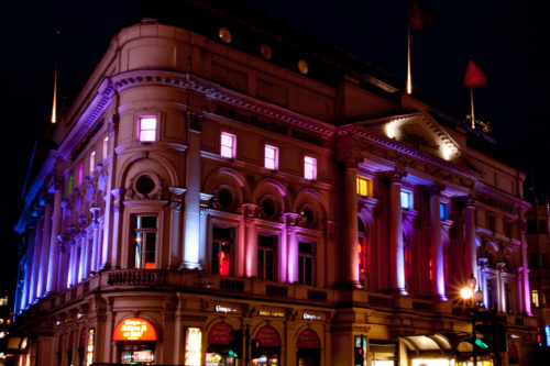 Picadilly Circus III