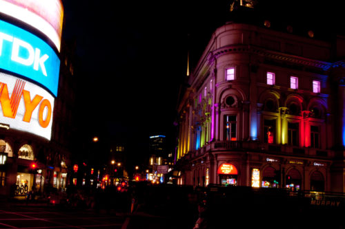 Picadilly Circus IV