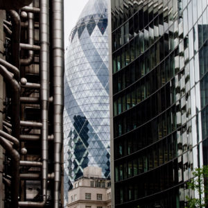 Reflexion II:  The Gherkin