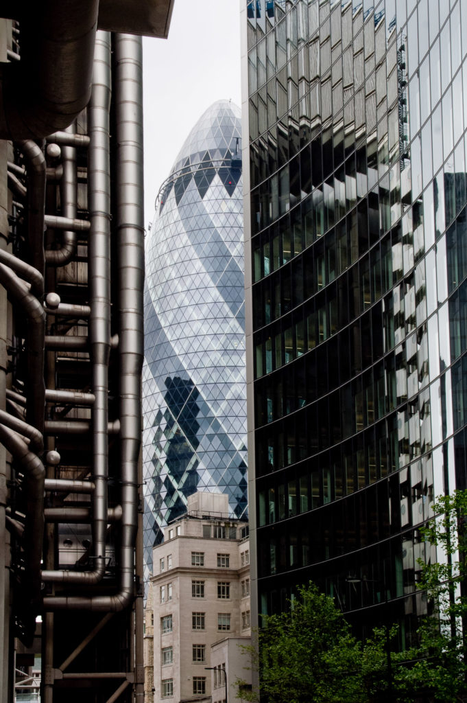 Reflexion II:  The Gherkin