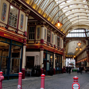 Leadenhall Market IV
