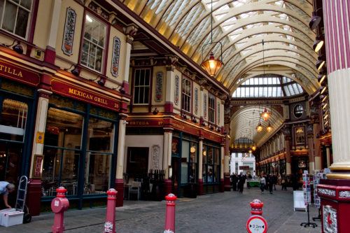Leadenhall Market IV