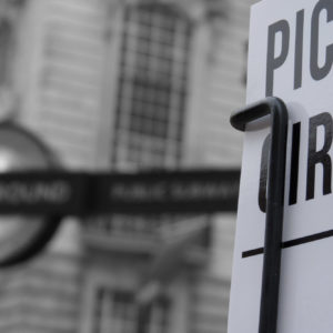 Red: Picadilly Circus VII