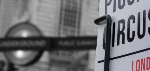 Red: Picadilly Circus VII