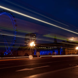 Moving: Eye of London III