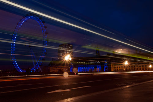 Moving: Eye of London III