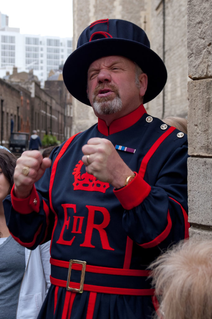 Yeoman Warder