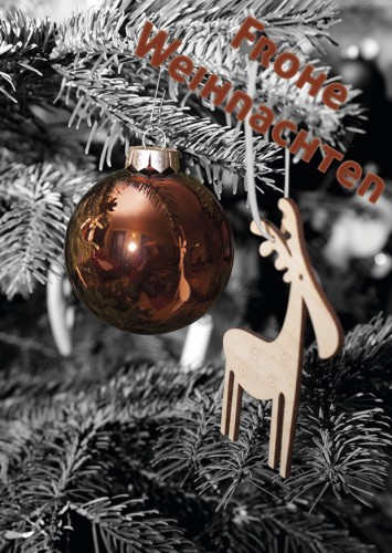 Frohe Weihnachten