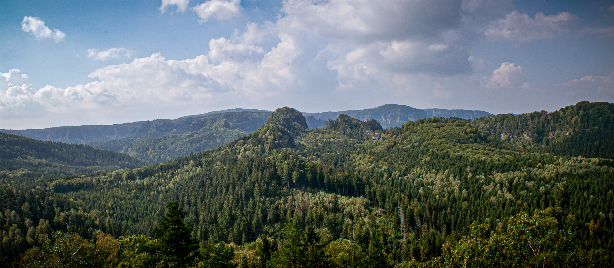 Blick zum Großen Winterberg