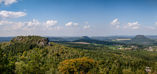 Blick vom Papststein I