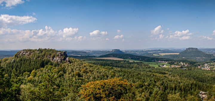 Blick vom Papststein I