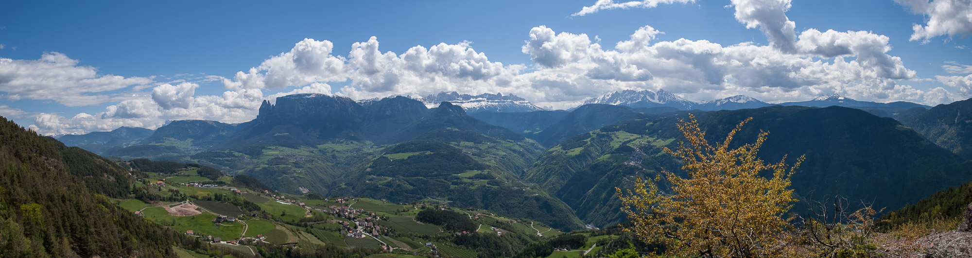 Blick nach Unterinn II