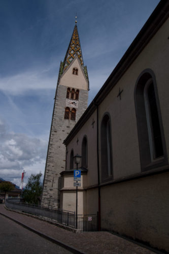 Schiefer Turm von Barbian