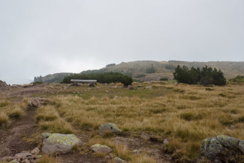 Rittner Horn im Nebel I