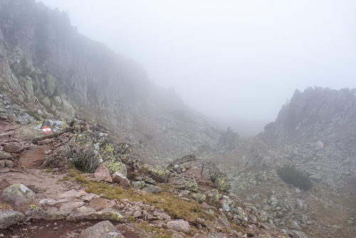 Rittner Horn im Nebel II