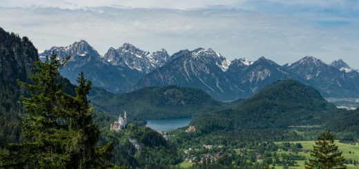Schlösser und Seen