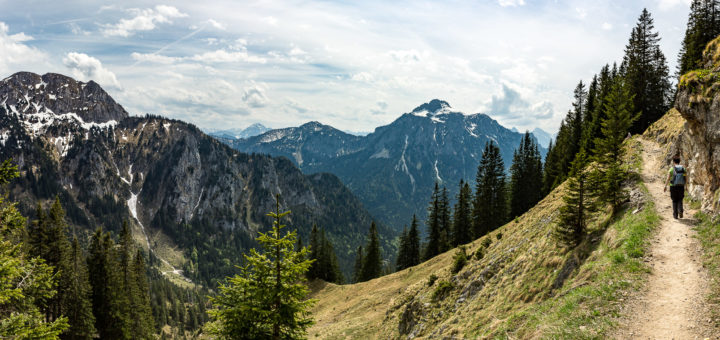 Zurück zum Tegelberg