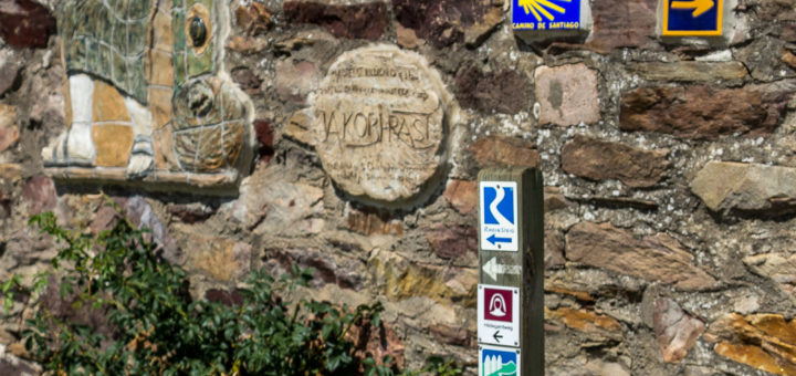 Pilgerwege - Wanderwege